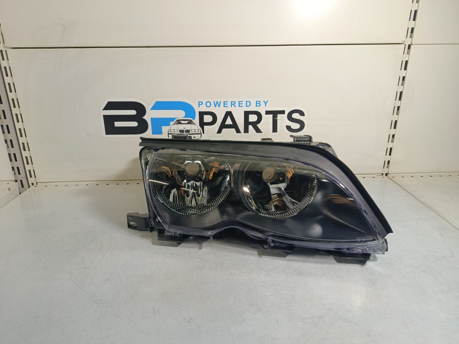 BMW E46 Facelift Headlights R+L (TYC) 63127165770 63127165782 63127165769