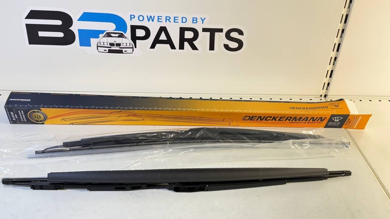 BMW E65 Set Of Wiper Blades (DENCKERMANN) VD10110 61610442837