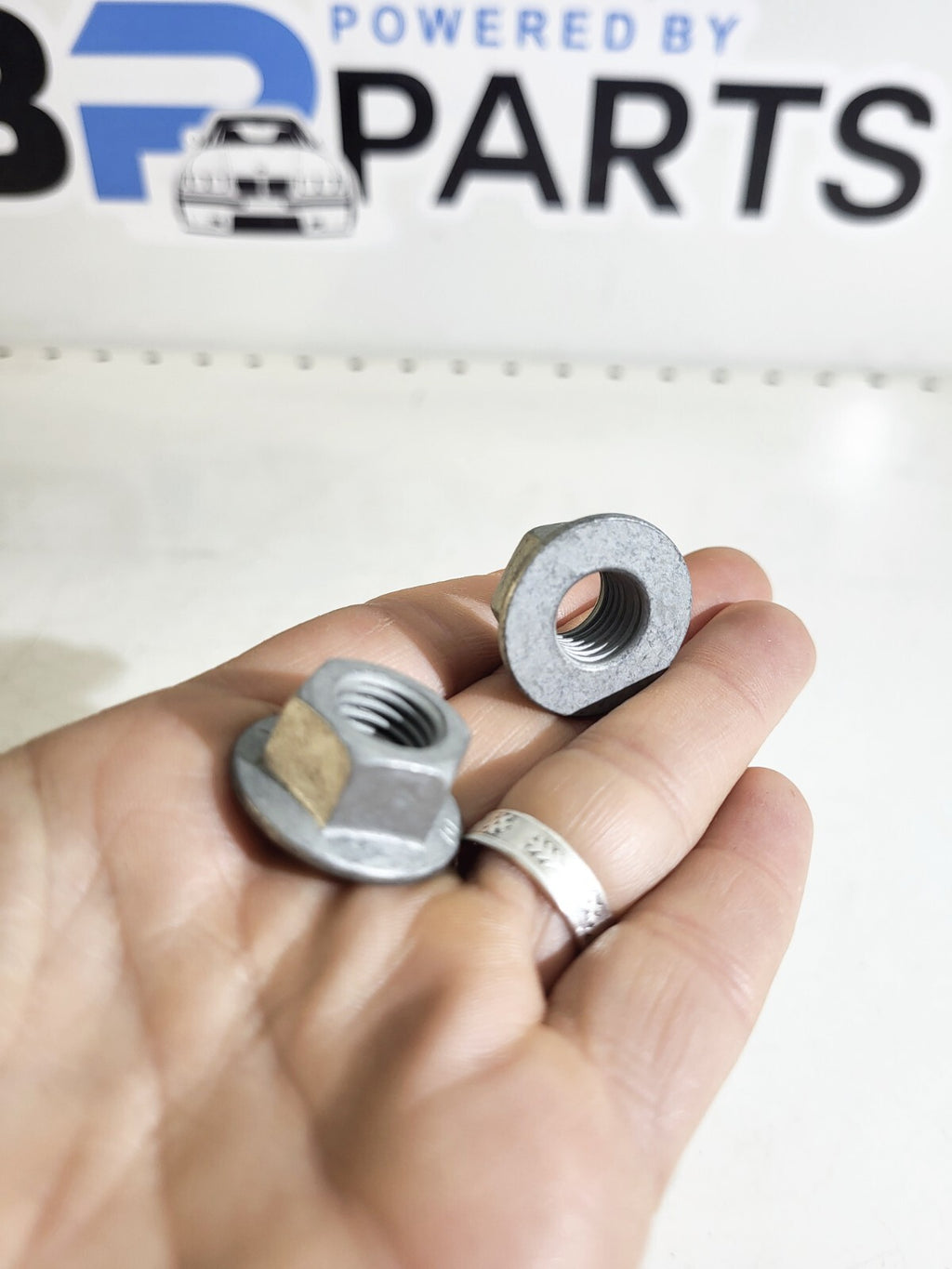 BMW Self-locking collar nut M12X1,5-10 ZNS3 33326760668 set of 2pcs