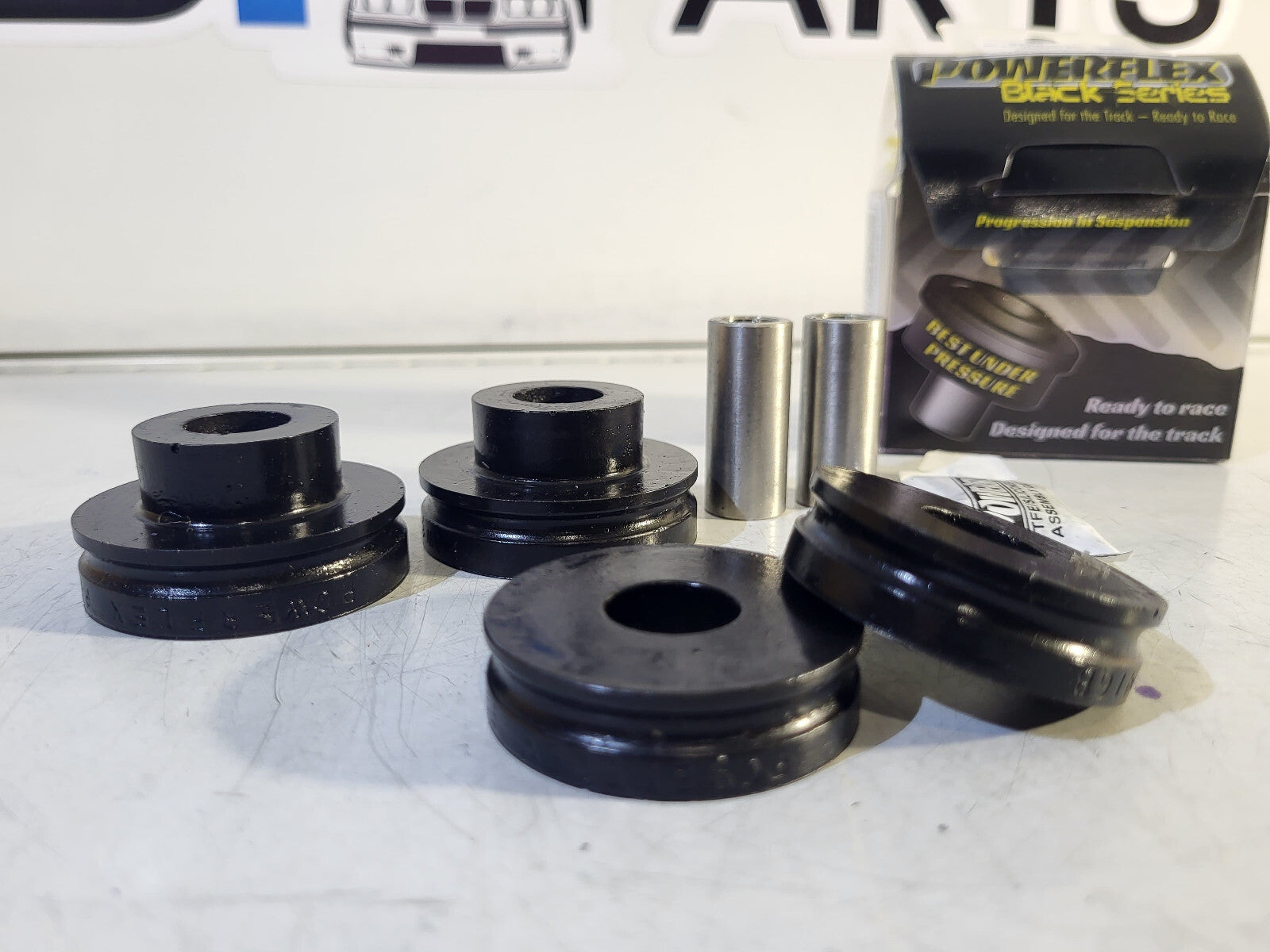 Powerflex racing rear shock absorber upper mounting bush PFR5-416BLK BMW E87 E90