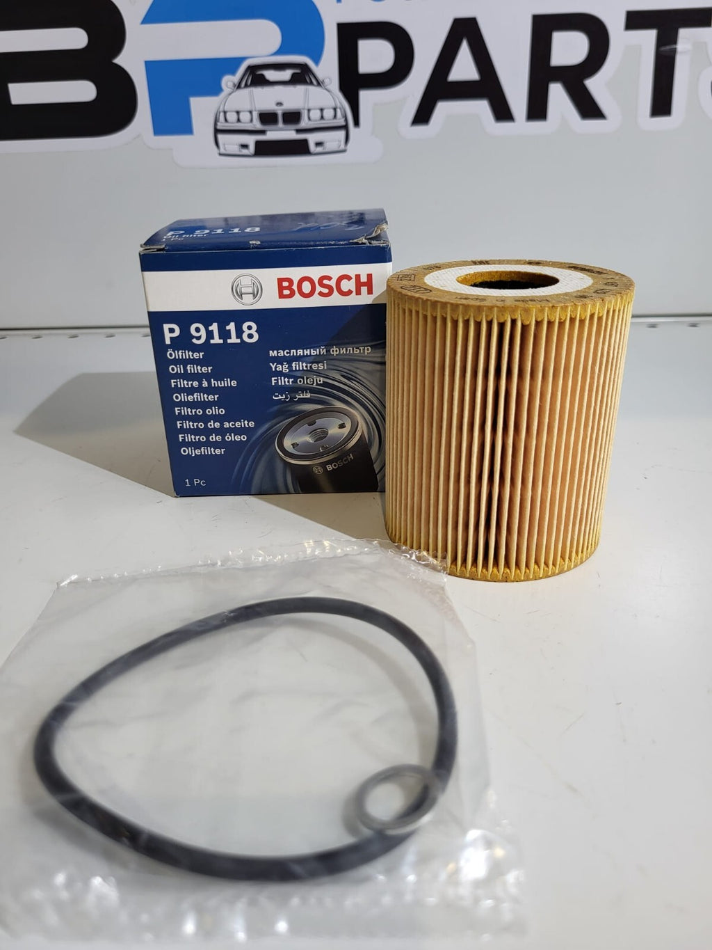 BMW E46, E39, E38, X3 E53 Set oil-filter element 11422247392