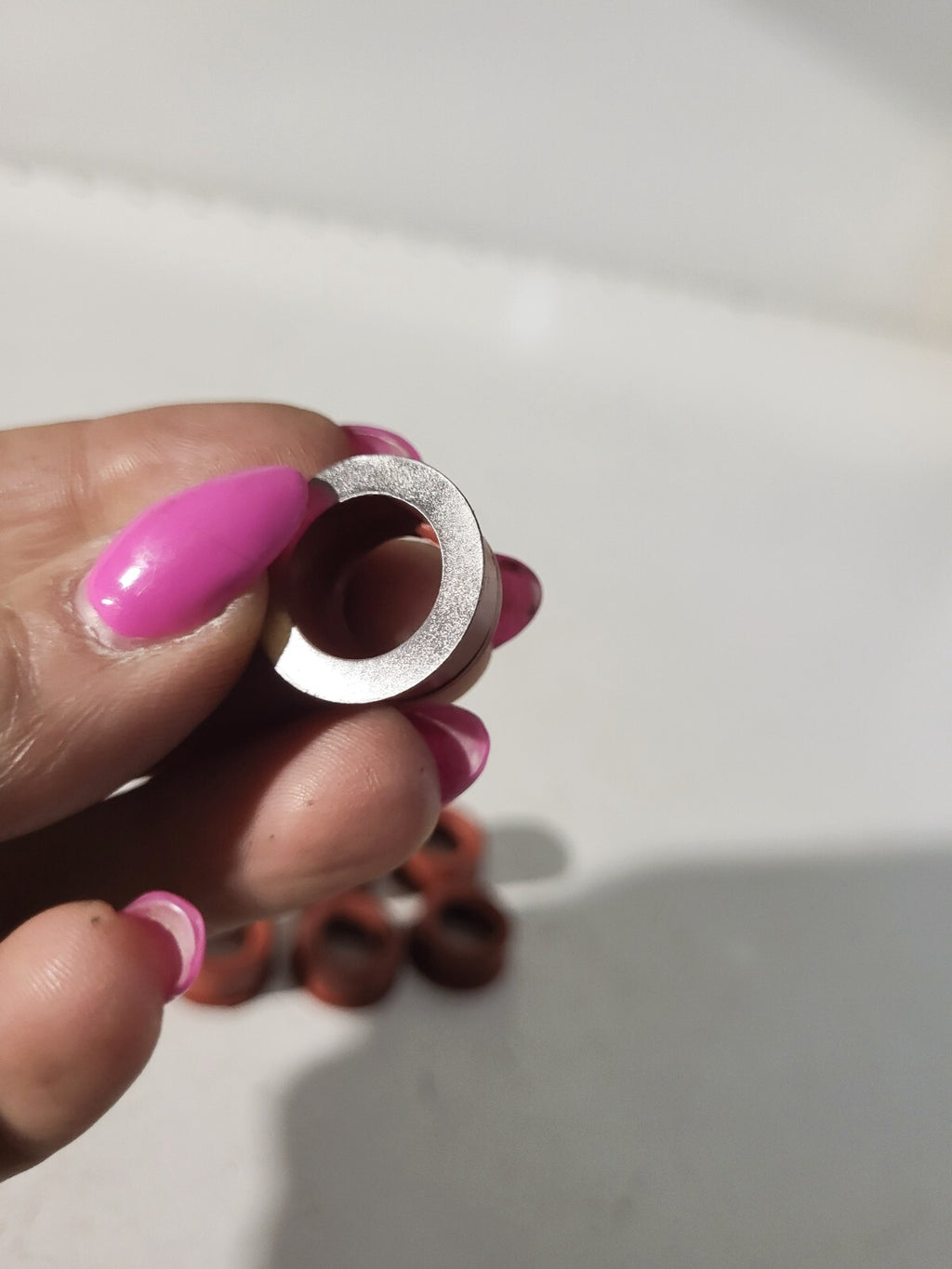 BMW E46 E90 E87 E39 E60 E38 backup ring 1 psc 11612246949