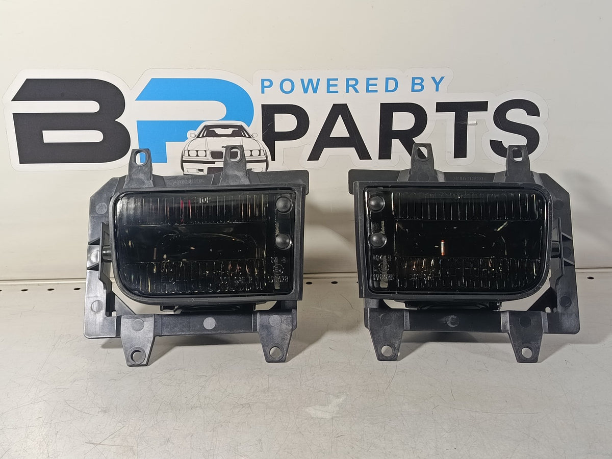BMW E30 Fog lights set smoke H3 63171385945 63171385946