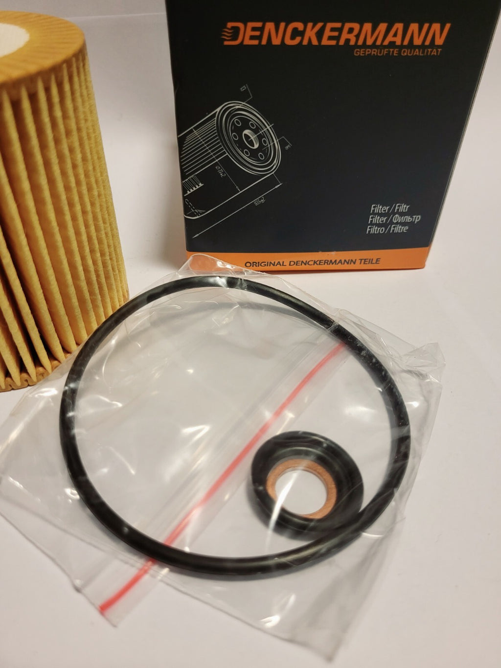 BMW Set oil-filter element 11427619319