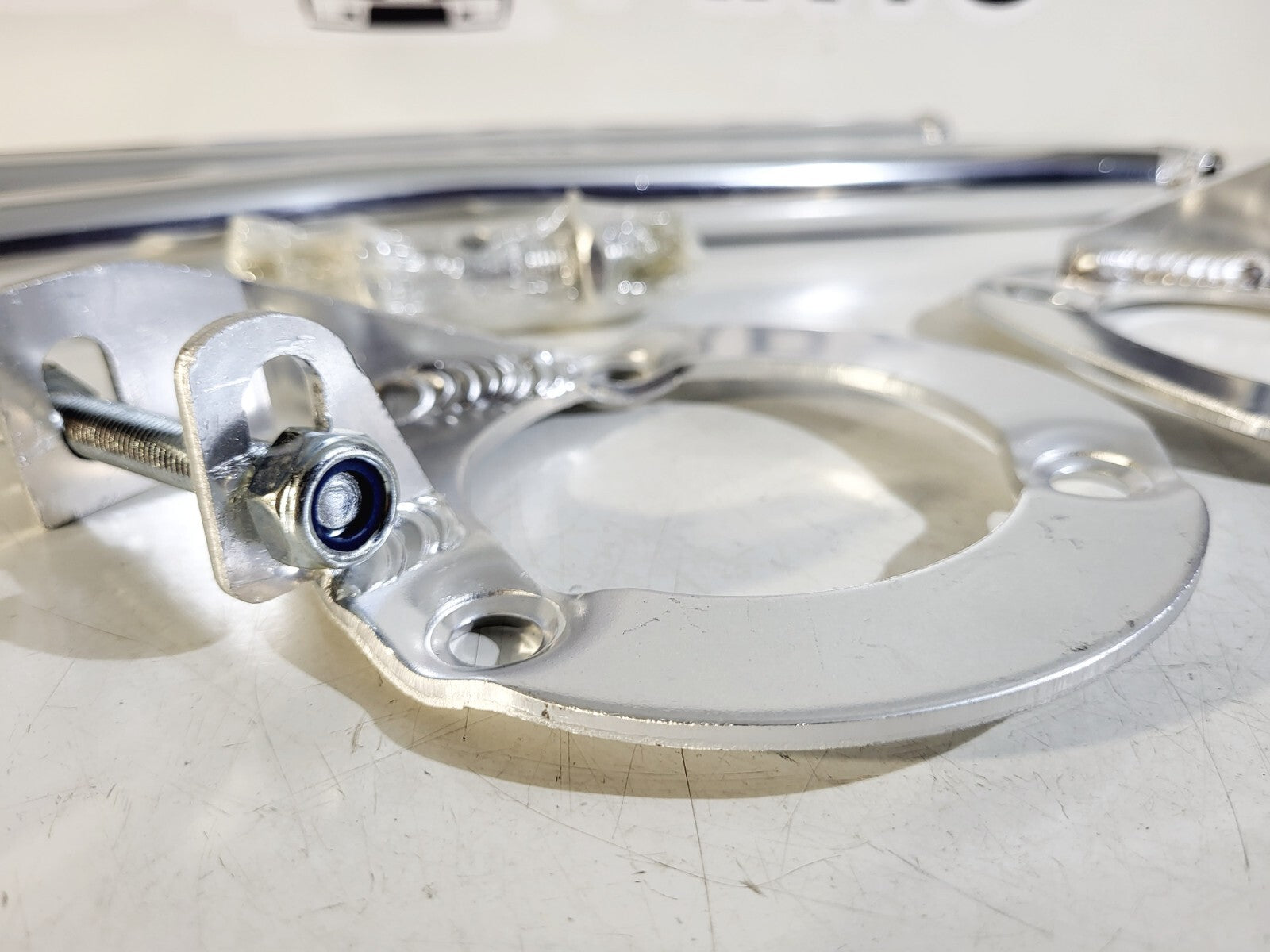 BMW E46 Strut Bar front Alloy (Adjustable) 21025