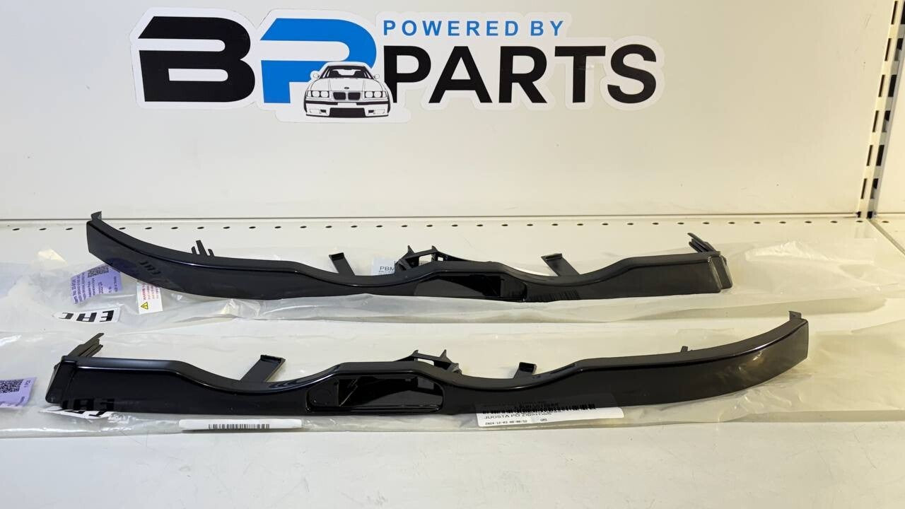 BMW E46 Headlight Trim Set Left+Right 51138227641 51138227642