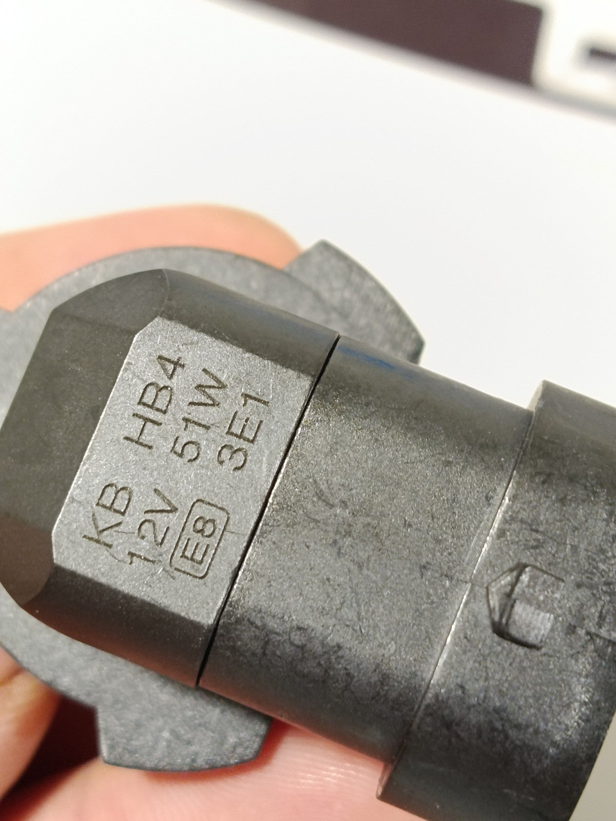 BMW bulb HB4 12V 55W 63217160786 2pc set