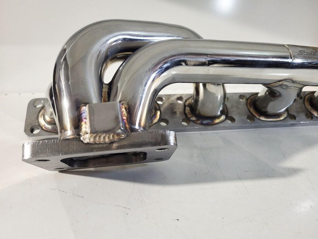 BMW E36 E39 E34 E38 M50 M52 turbo-manifold stainless steel