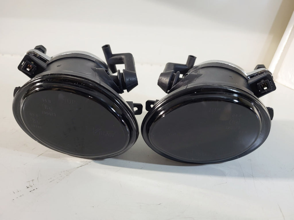BMW E46 E39 M-pack black fog lights, left, right 63177894017 63177894018 1223688