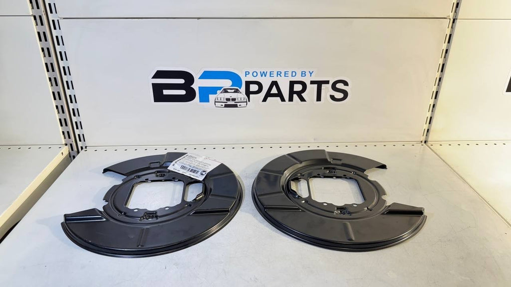 BMW X5 E53 Brake Splash Guard Set L+R 34216750385 /6 KLOKKERHOLM 0095877 /8