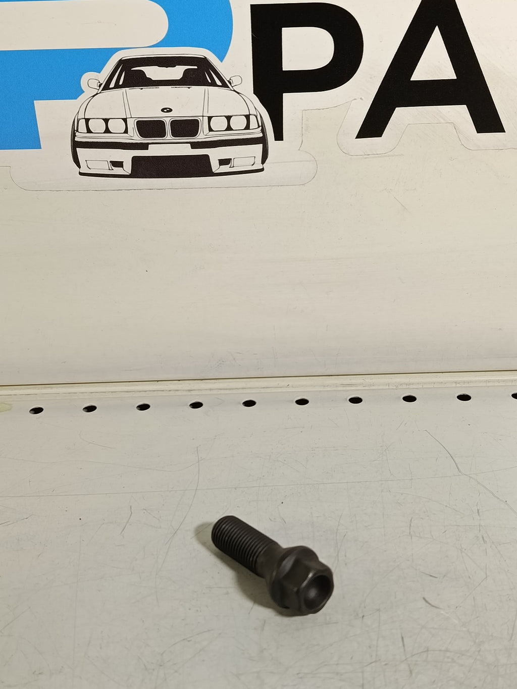 BMW SWAG M14X1,5 Wheel bolt black 20 91 8538 36136781152 1pc