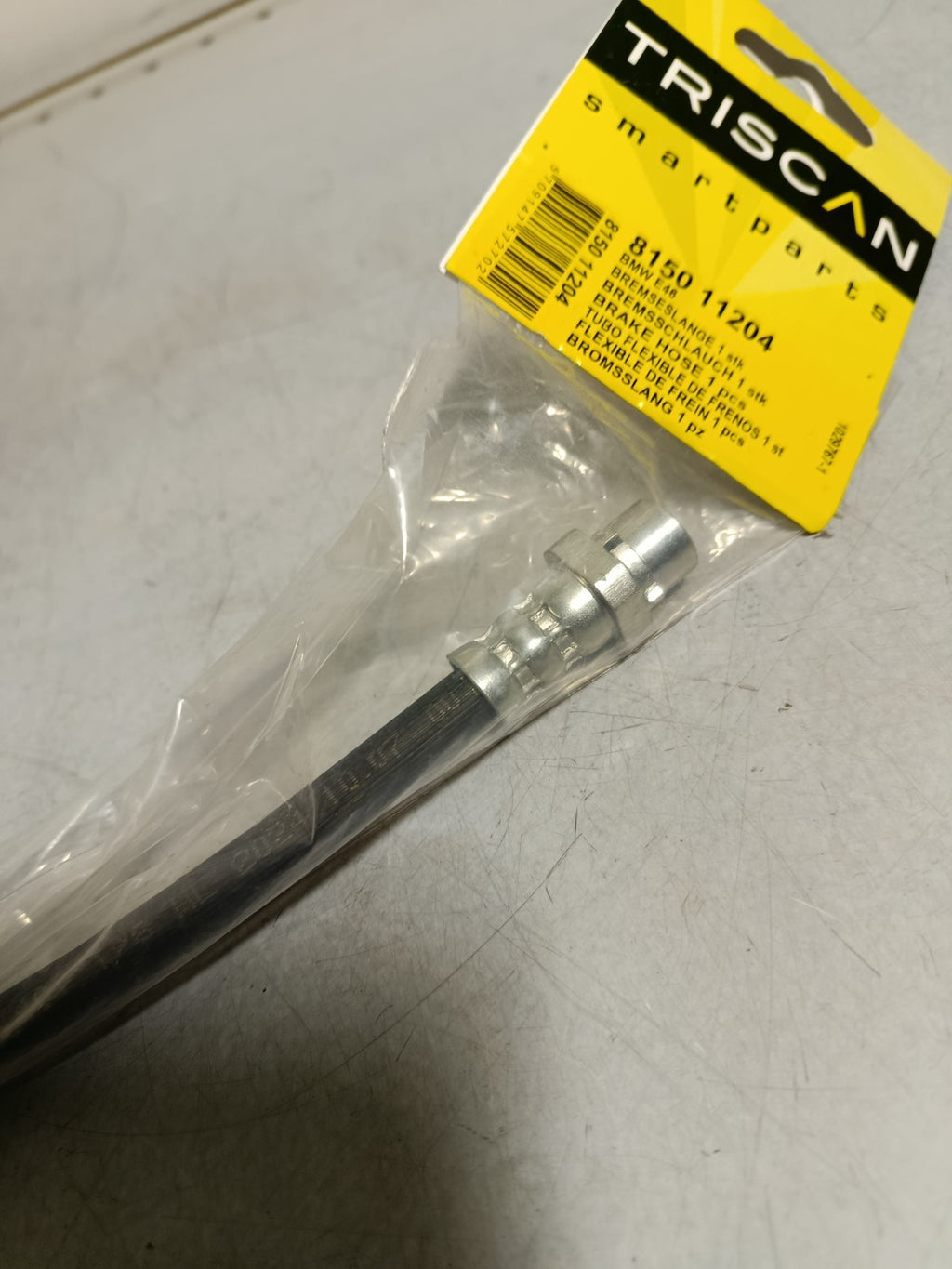BMW E36/E46 Brake Hose Rear 34301165174 1PC TRISCAN 815011204