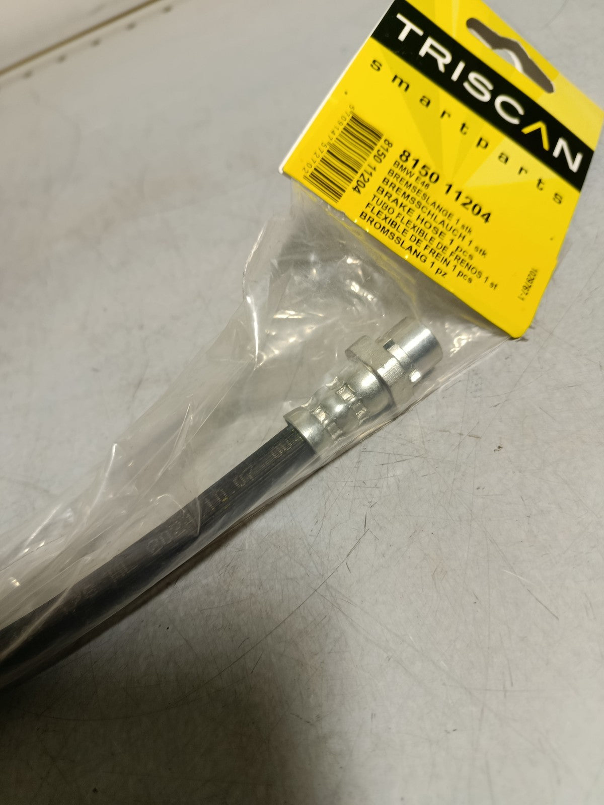 BMW E36/E46 Brake Hose Rear 34301165174 1PC TRISCAN 815011204