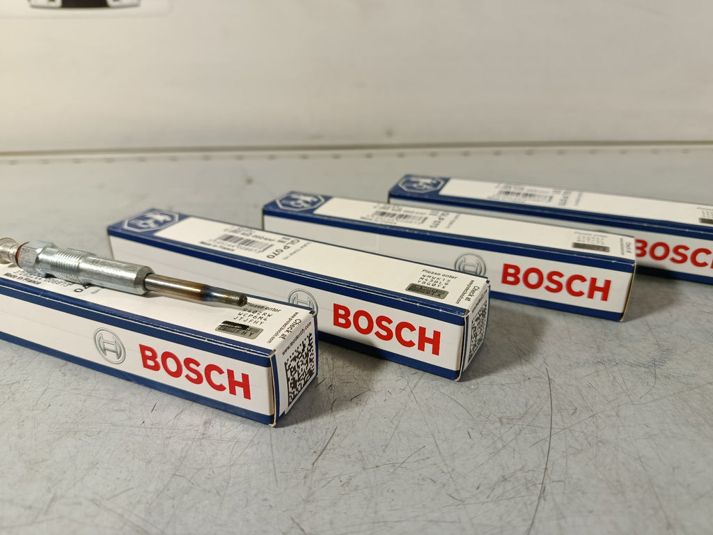 BMW Glow plug 12237786869 BOSCH 0 250 402 002 4pc