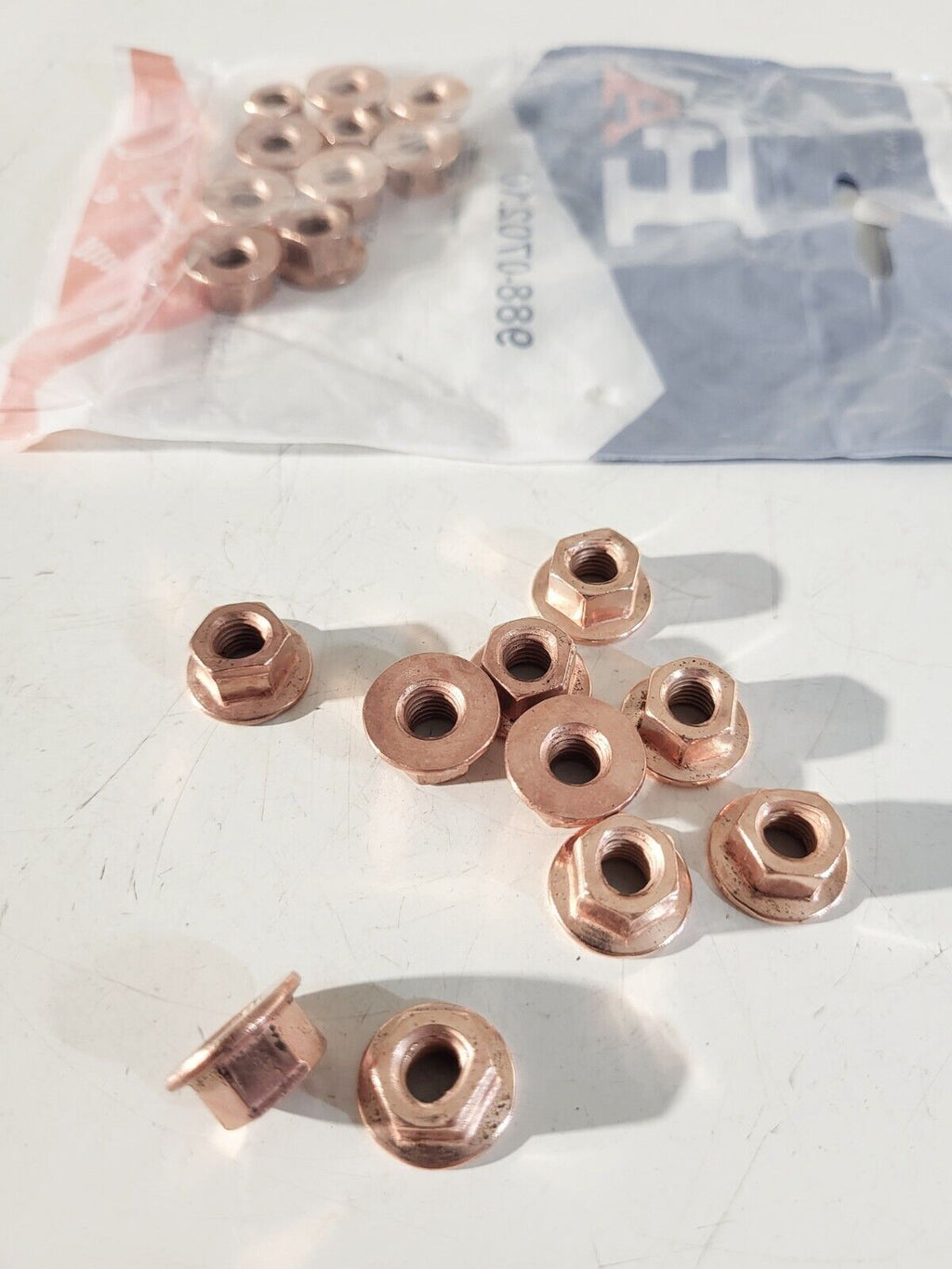 BMW E81 E87 E88 E30 E36 E46 E90 E34 E39 E60 E38 Hex nut 1 psc 11721437202