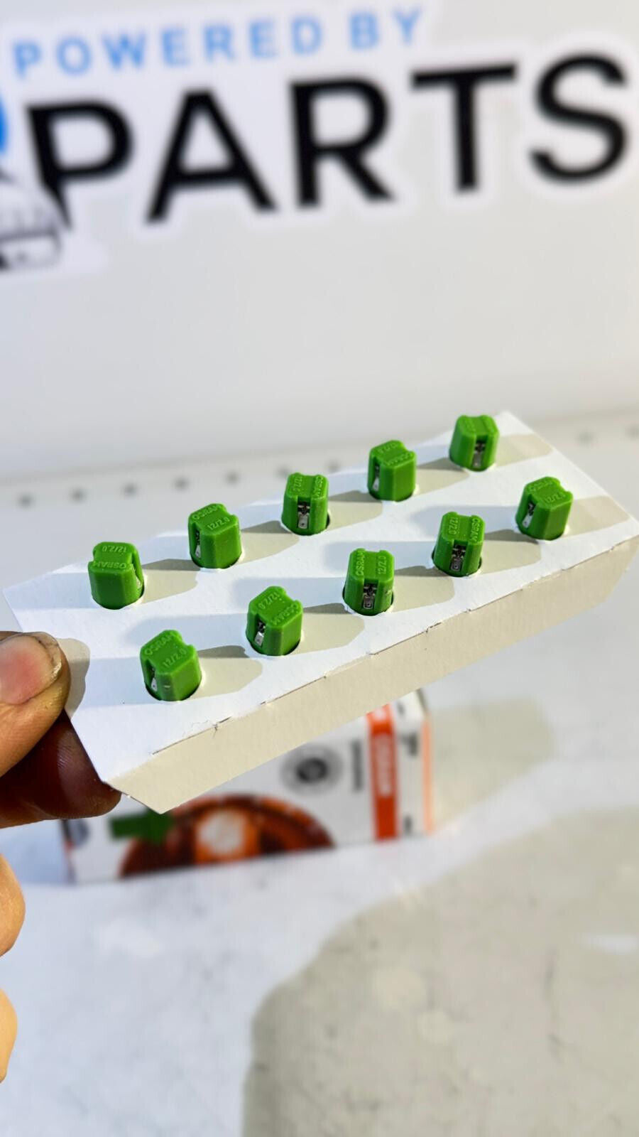 OSRAM 12V 2W DASHBOARD LIGHT BULB 2722MF 1psc