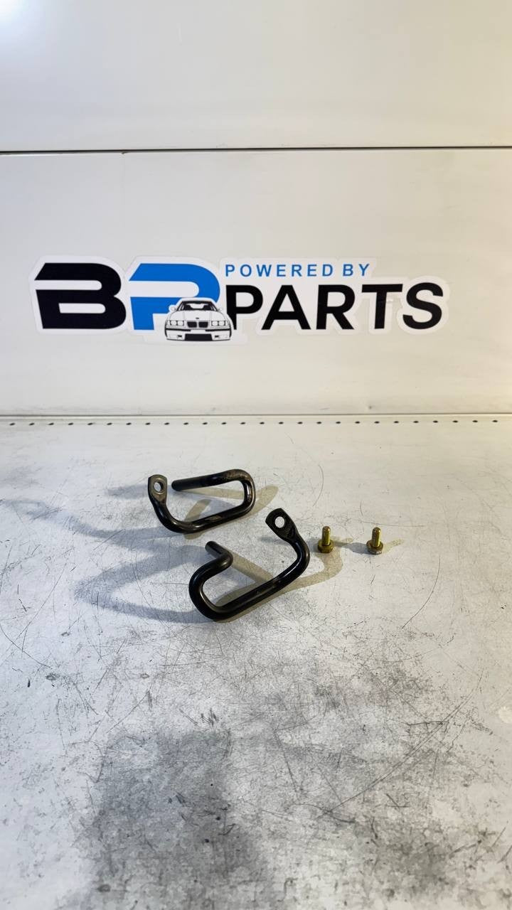 BMW E36 Convertible Belt Mount Set 72118119121 72118119122 + 2× 07119903039