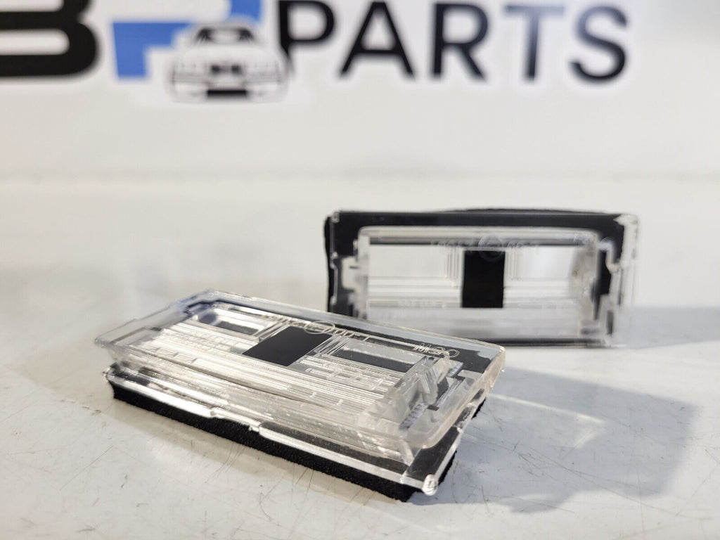 BMW E46 Lens f registration plate illumination 1psc 51138236269