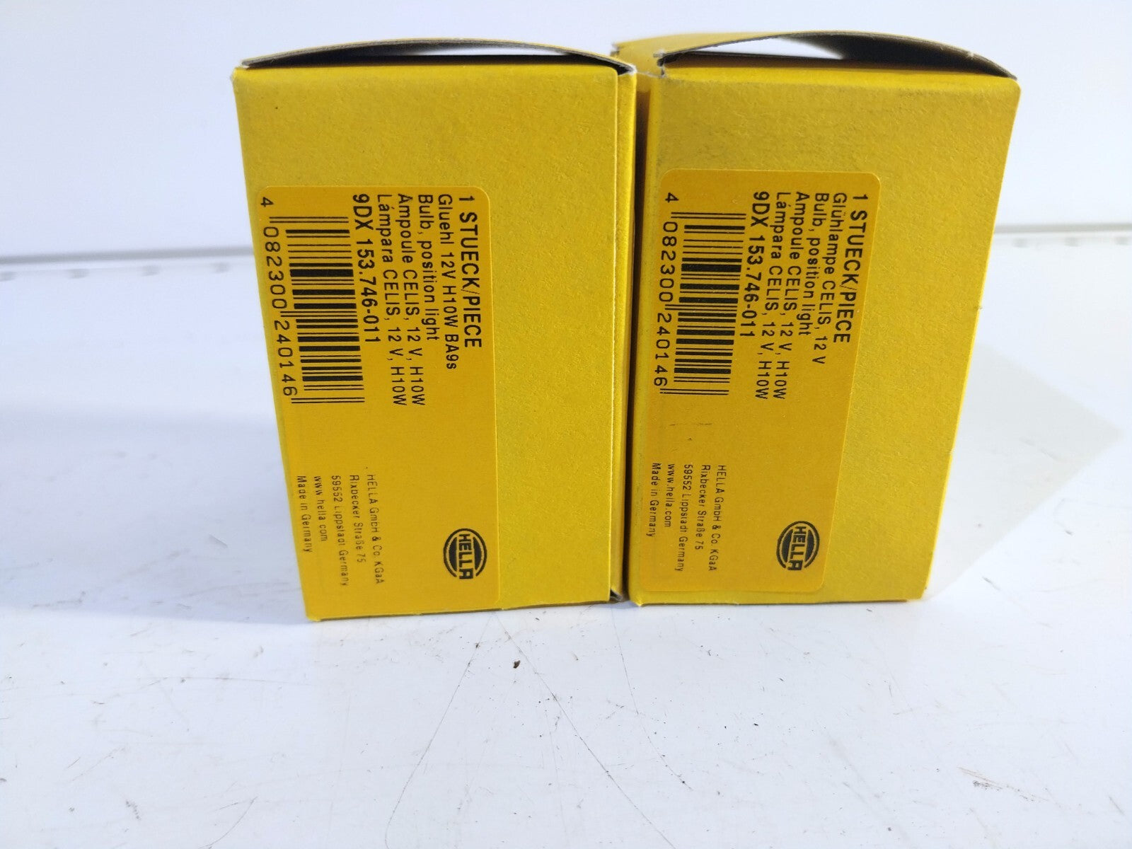 BMW Hella Bulb Socket With Bulb F Parking Light 63126904048