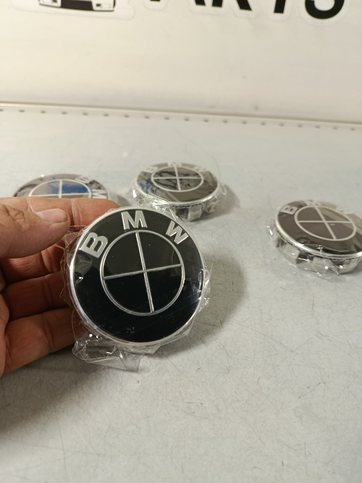 BMW 36136783536 Wheel Center Emblem Cap NOT OEM 1PC