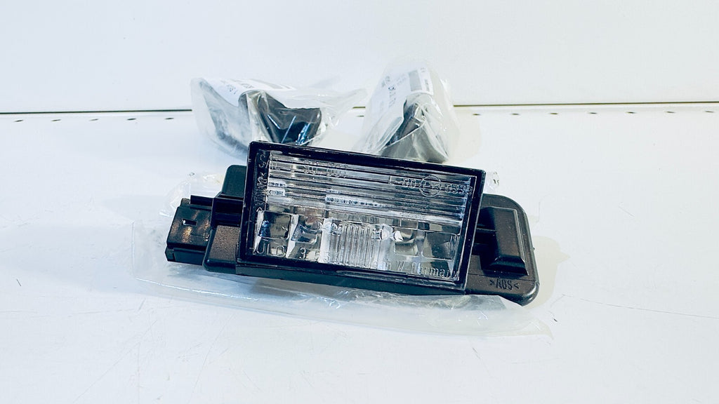 BMW E36 Registration plate light 63261387047 1PC