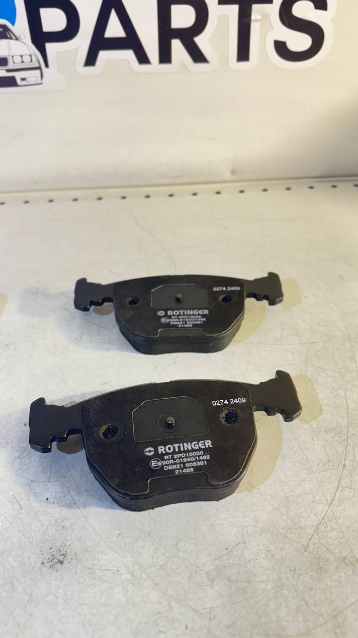 BMW Repair Kit, Brake Pad Set 34116761252 ROTINGER RT2PD10030