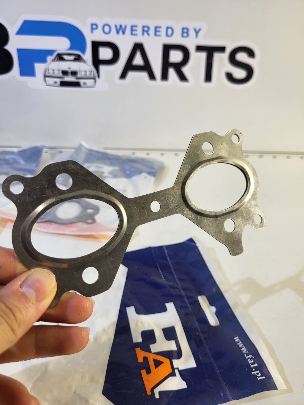 BMW E87 E46 E90 E39 E60 E38 X3 X5 X6 Gasket Steel 1pc 11627798177 410-005