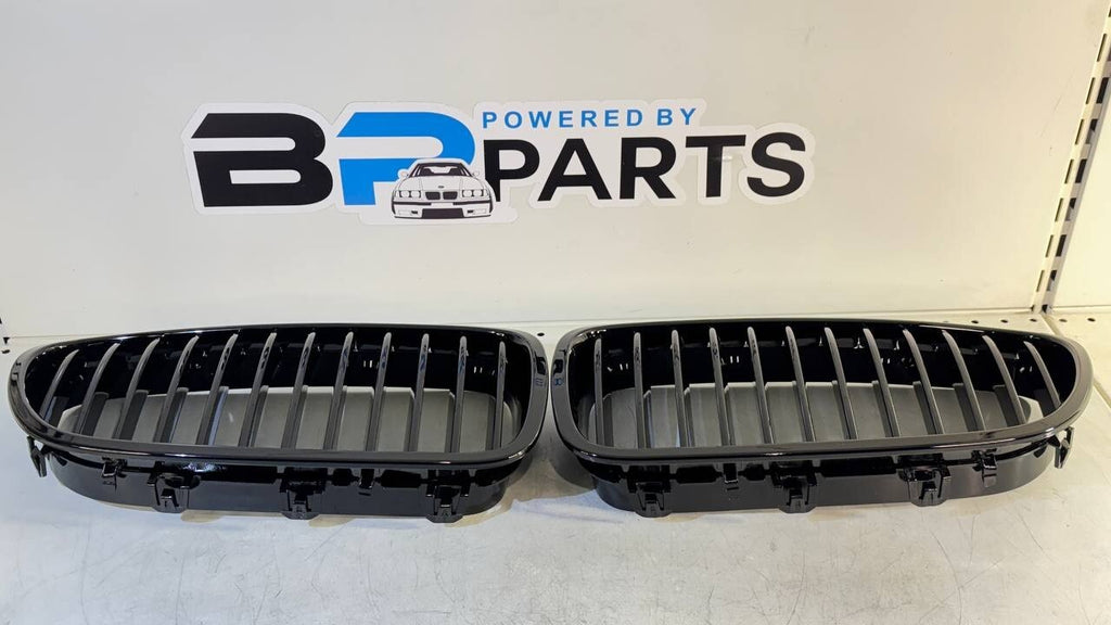 BMW F10 Kidney Set High Gloss Black NSF1011HG 51138054491 51138054492