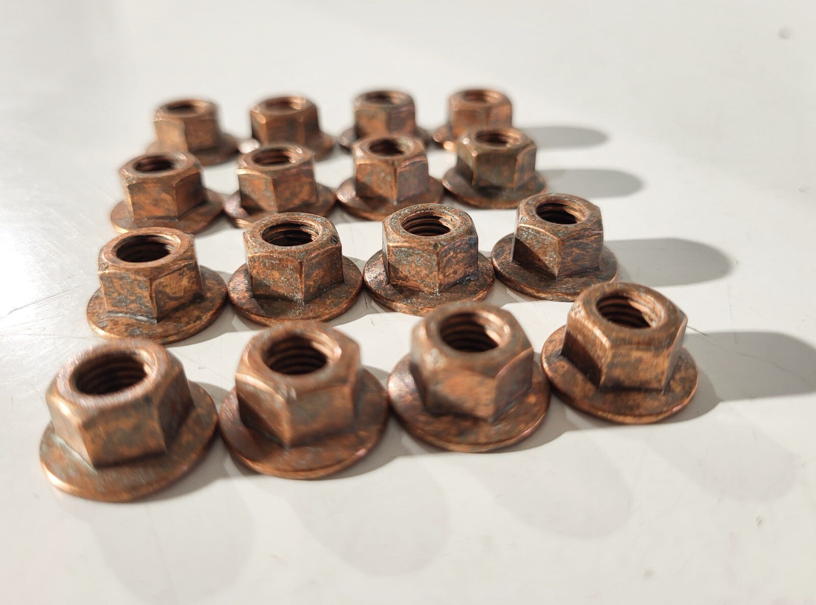 BMW Hex nut 11721437202 16pcs