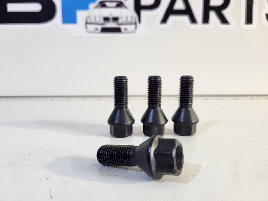 BMW Wheel bolt black M12X1,5 Chrome-free CR(VI) 36136781150 1pcs
