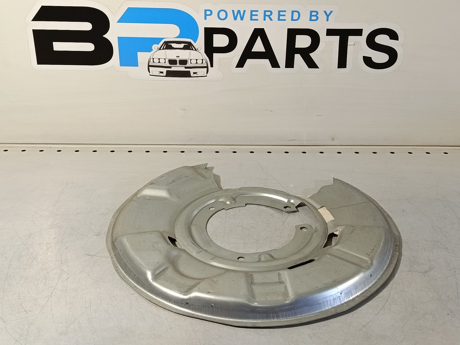 BMW e92 325i handbrake Protection plate left 34216792239 KLOKKERHOLM 0085877