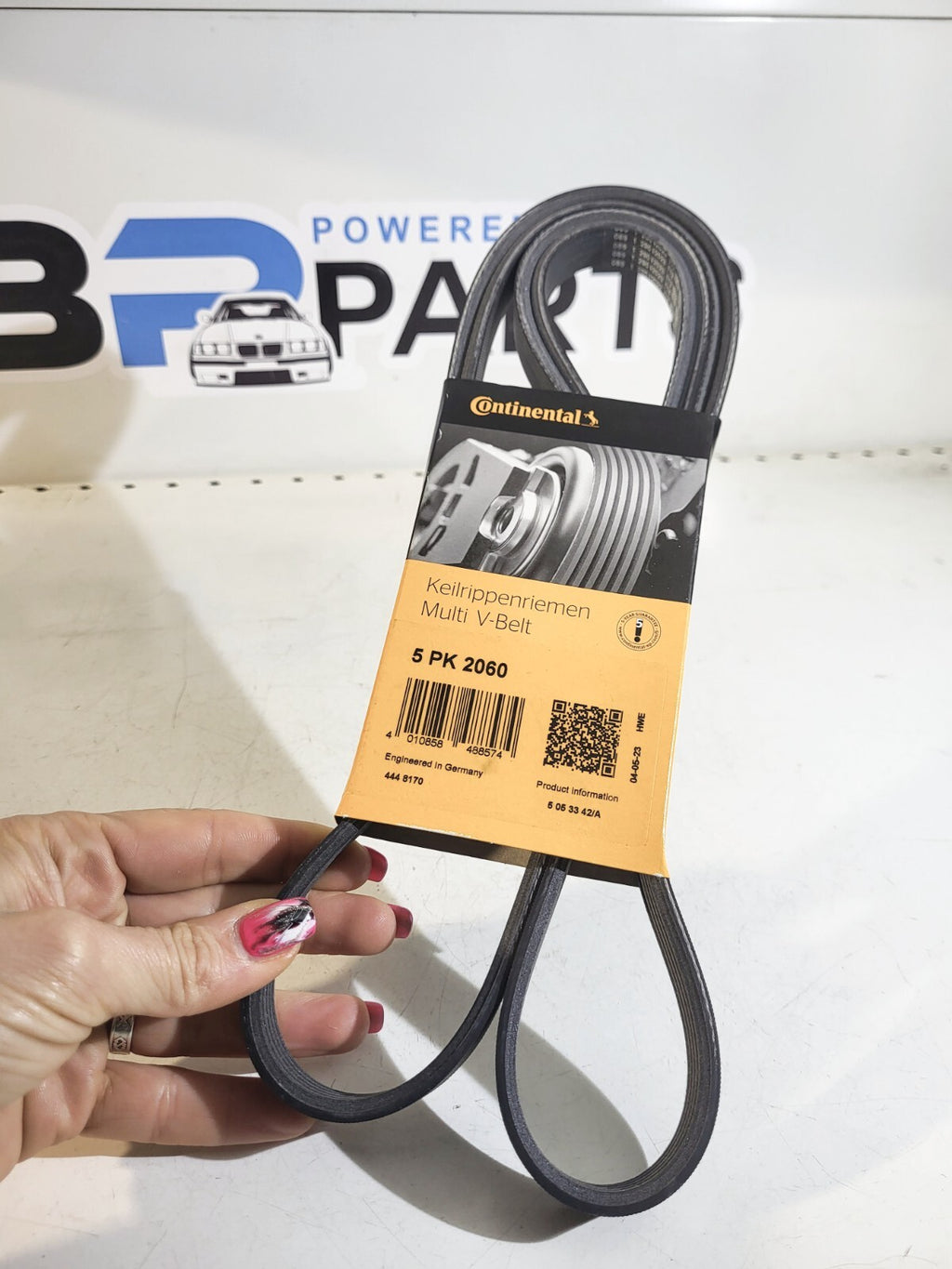 BMW Ribbed v-belt 11282247493 5 PK X 2060 5PK2060