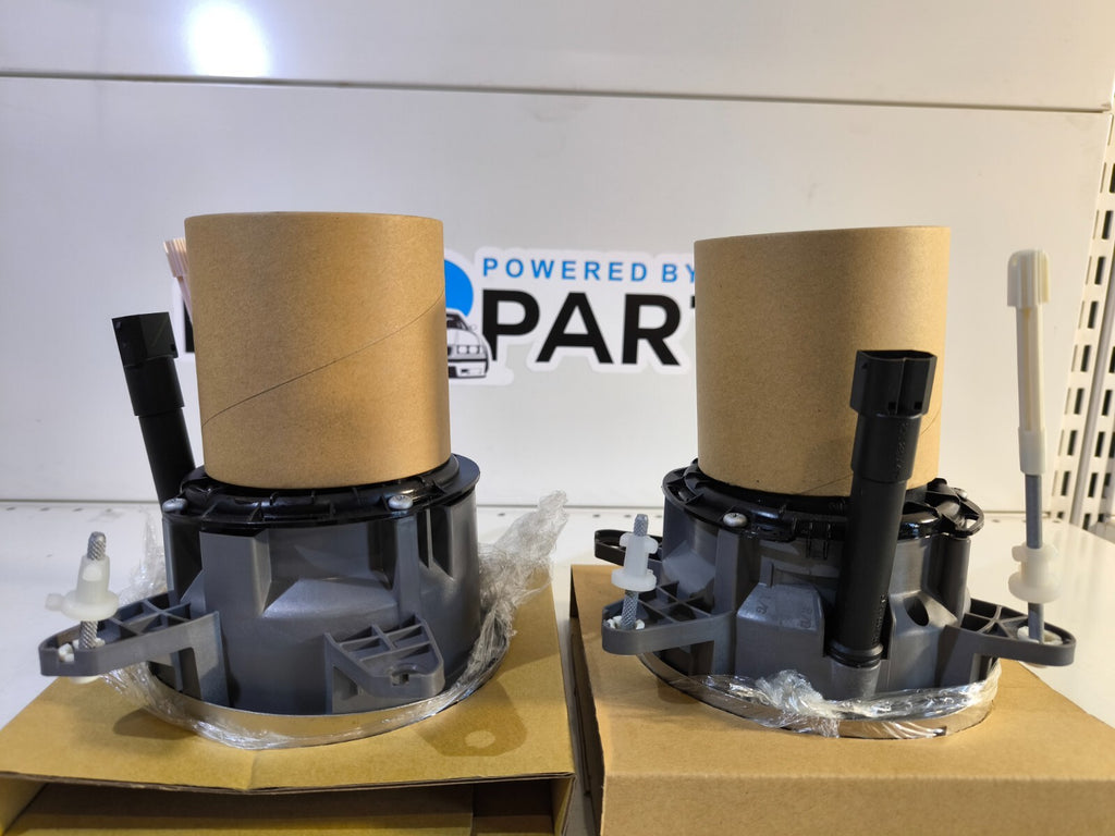 BMW E34 Lamp Lens Left And Right 63121390275, 63121390276