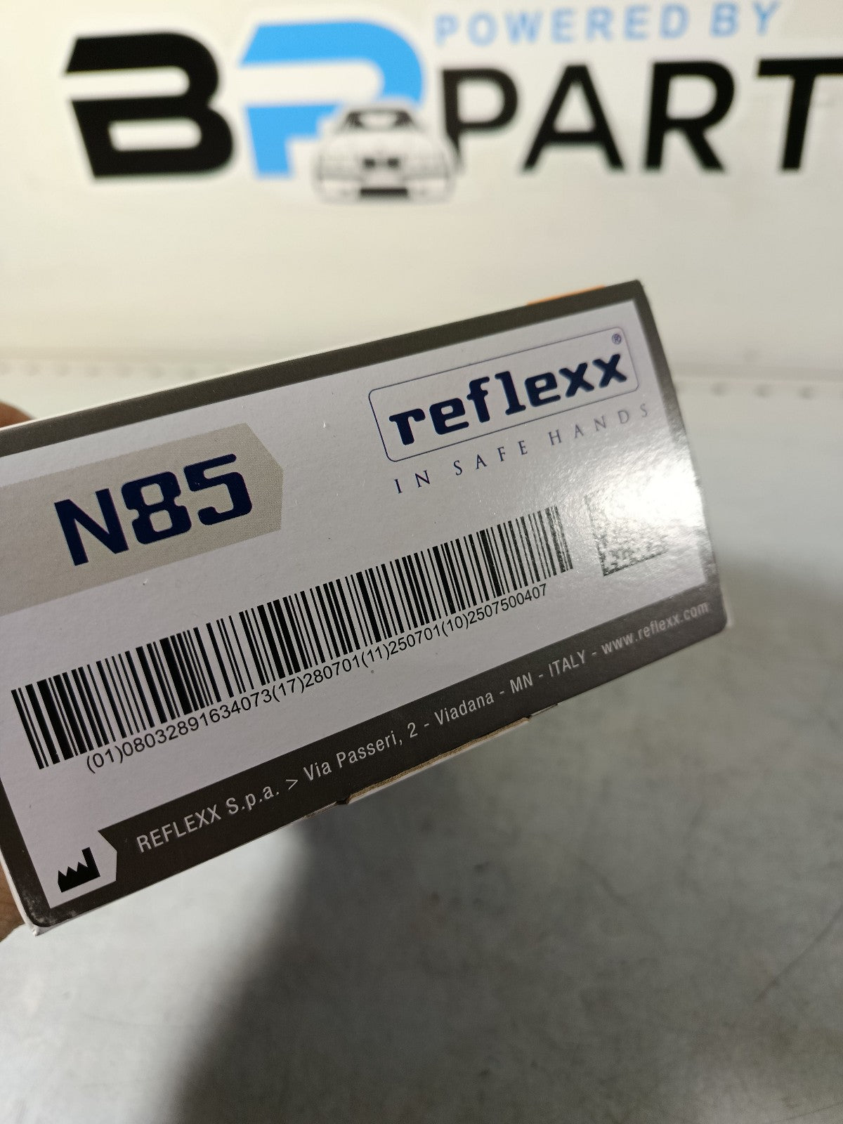 Disposable protective gloves Reflexx Nitrile Black Grip XL N85BXL