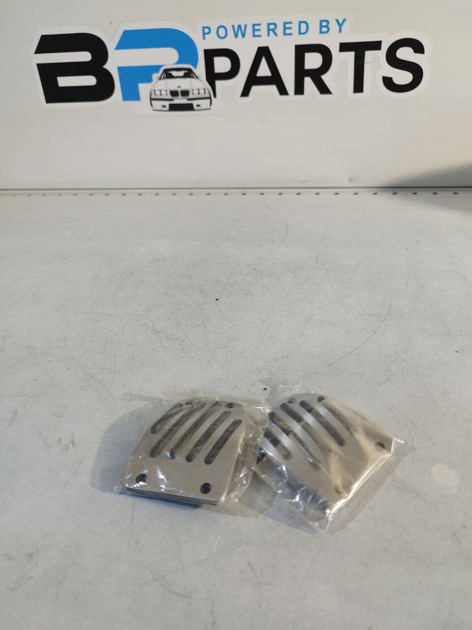 BMW E39 Pedalcover set 4 pcs - fit for BMW E39 95-00 FK Automotive FKPPBM011