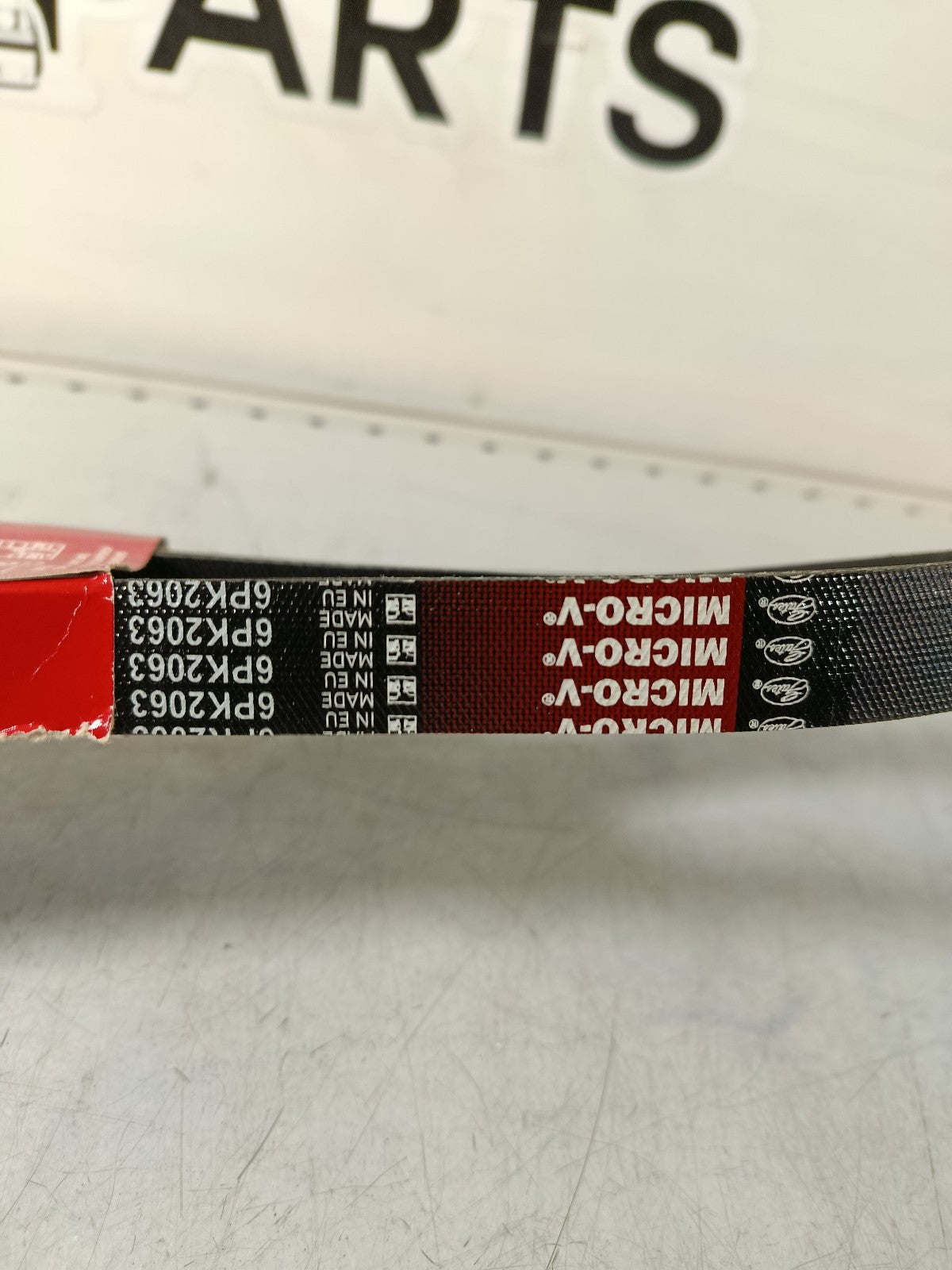 BMW Ribbed v-belt 11287792059 6PK2063 GATES
