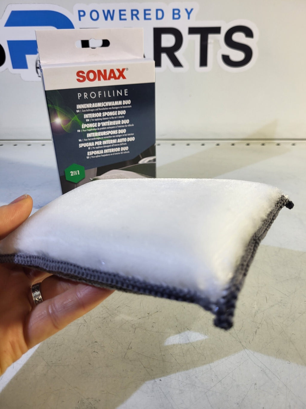 SONAX Interior Sponge DUO 04193000