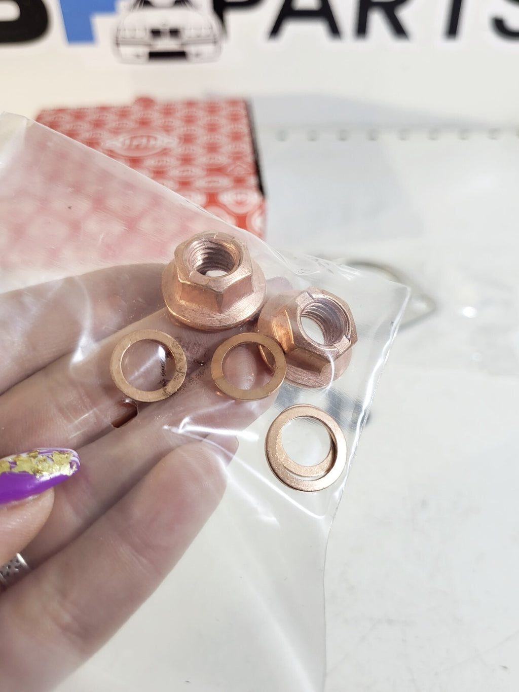 BMW E36 E46 E34 E39 E38 E65 X5E53 Set of Gaskets for the Turbine