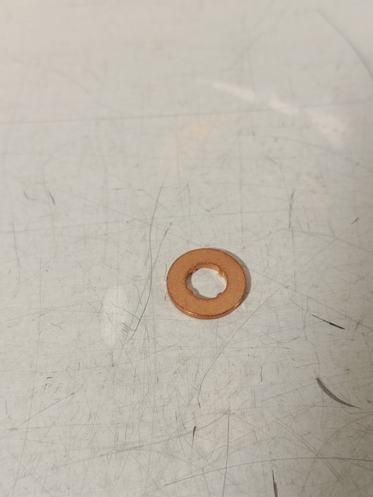 BMW e65 730d Gasket ring Injector seal 13532247156 BOSCH F 00V C17 503 1pc