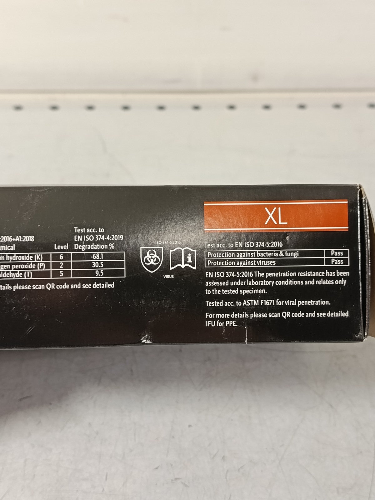 MERCATOR car mehanic nitril XL black gloves RD30104005