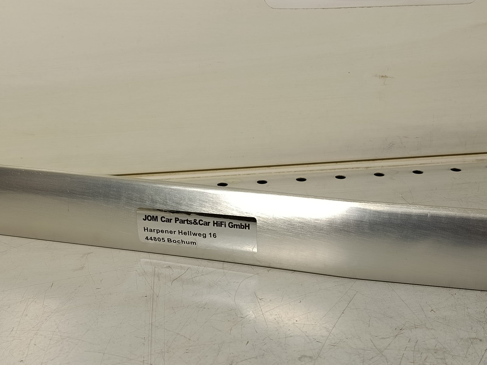 BMW E81 E82 E87 Strut bar front alloy -Profiline- adjustable All diesel models