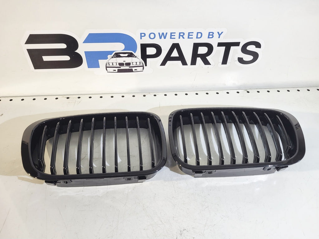BMW E46 pre-facelift sedan front grille high gloss black, not oem