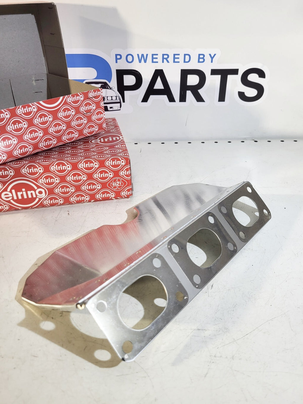 BMW E46 E39 E60 E38 E65 E83 E53 Gasket w/heat prot.shield 11621732969 1pc