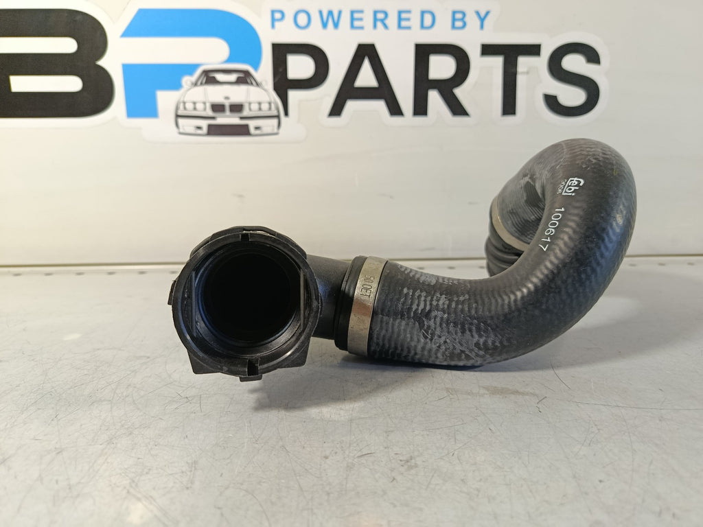 BMW e92 325i Hose from radiator bottom - thermostat 17127564478 FEBI BILSTEIN