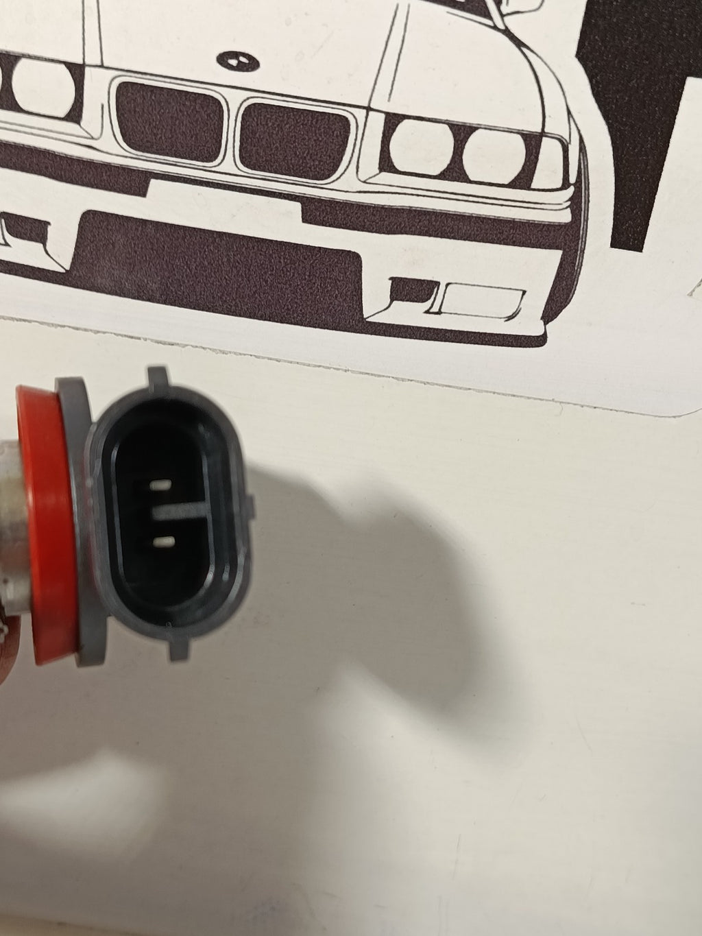 Bulb H8 12V 35W 07119906503
