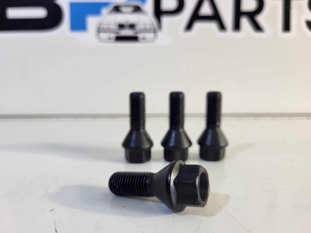 BMW Wheel bolt black M12X1,5 Chrome-free CR(VI) 36136781150 1pcs