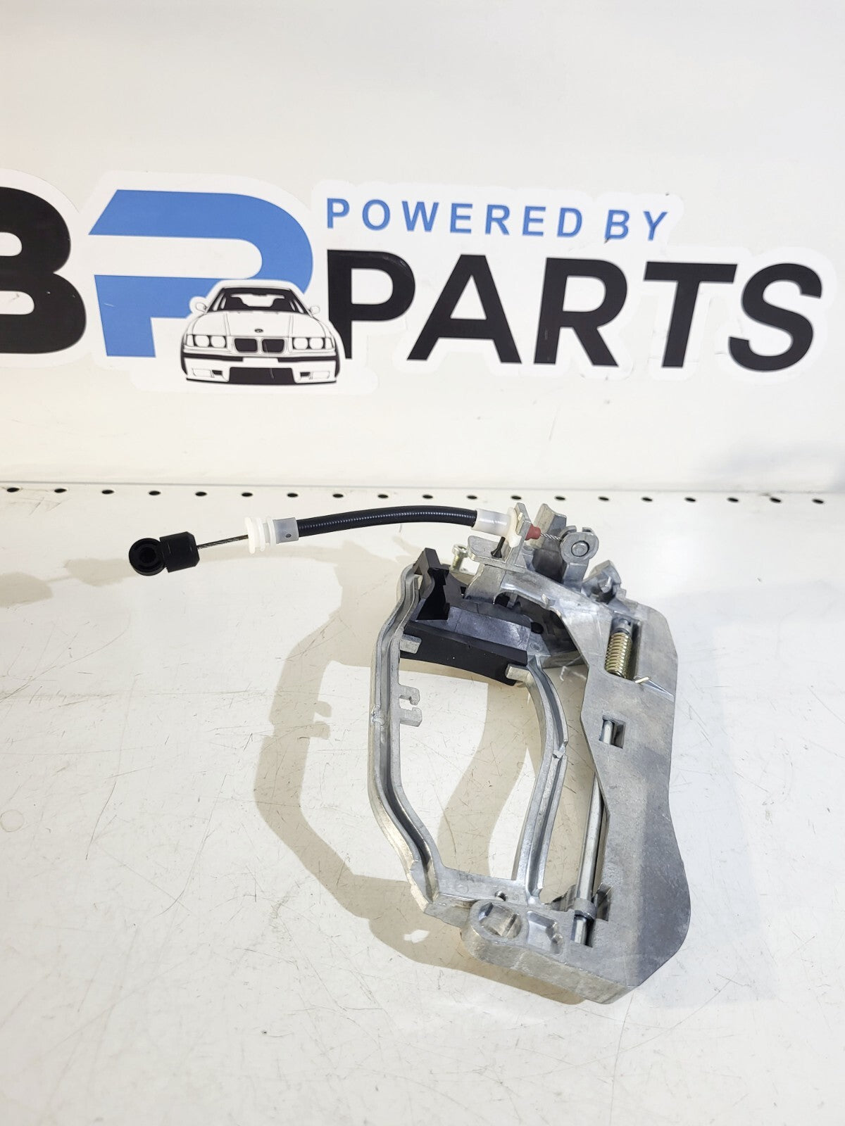 BMW X5E53 Carrier, outside door handle, front left 51218243615