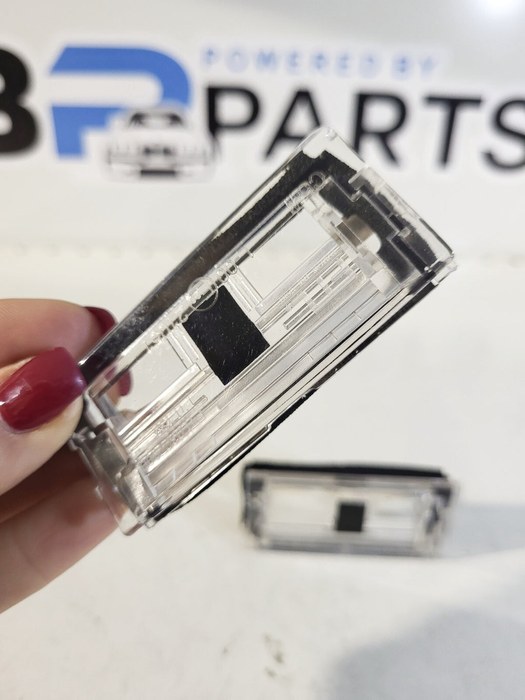 BMW E46 Lens f registration plate illumination 1psc 51138236269