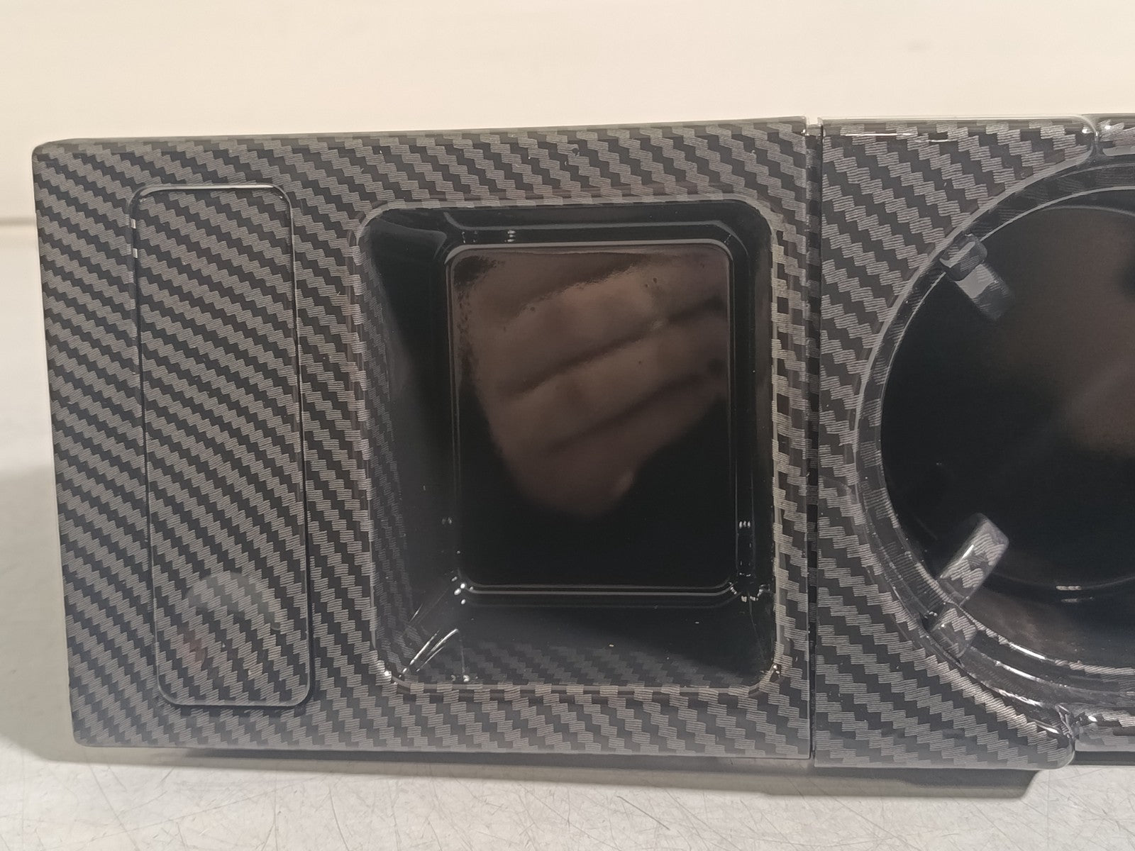 BMW E46 Cup holder + Oddments tray with coinbox 51168217953, 51168217957