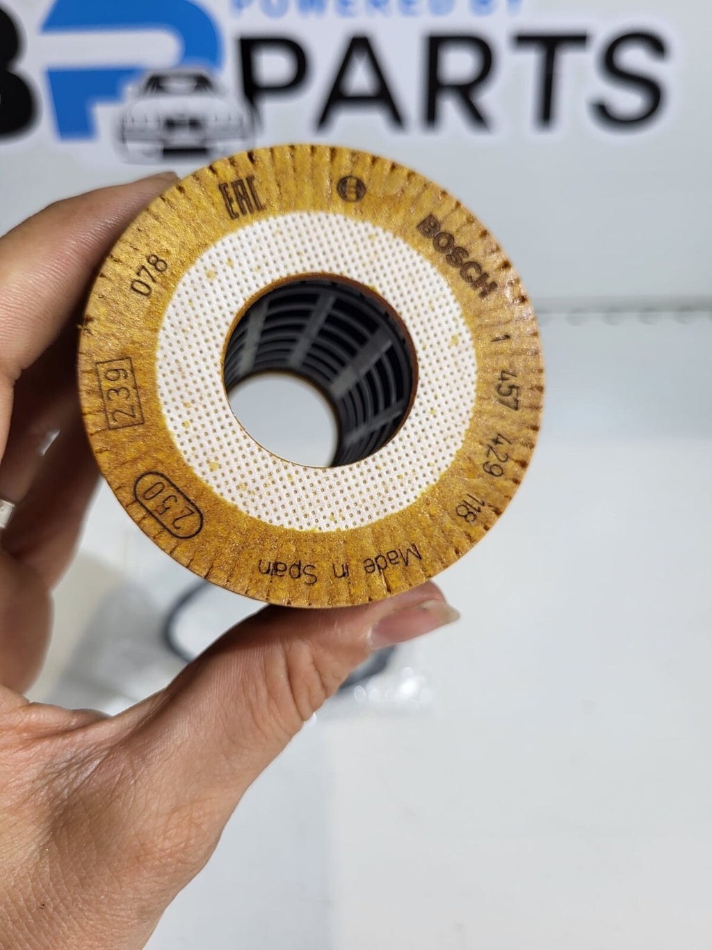 BMW E46, E39, E38, X3 E53 Set oil-filter element 11422247392